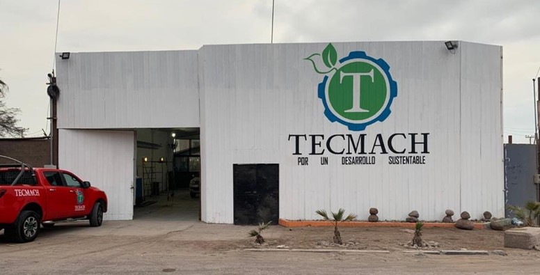 Instalaciones de Tecmach - Iquique